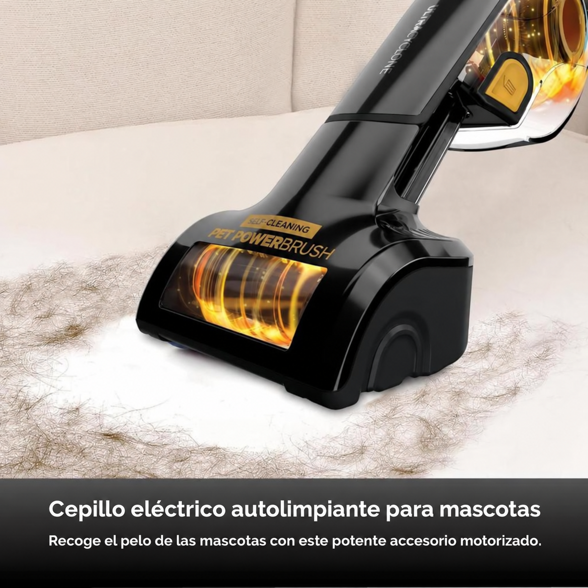 Aspiradora de mano SHARK inalámbrica CH951 UltraCyclone™ Pet Pro+ Negra