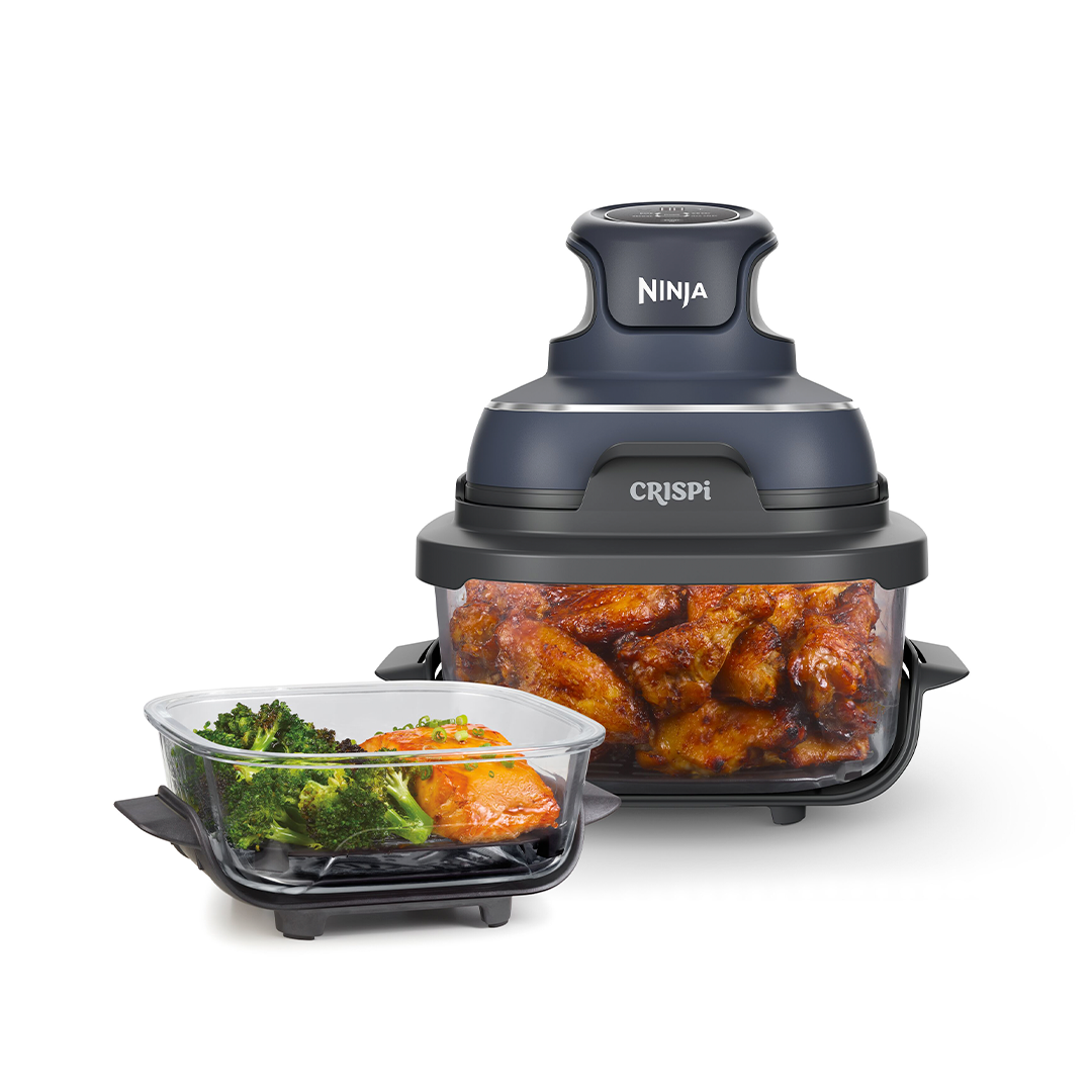 Ninja Crispi Freidora De Aire 4 En 1 Fn101gy Gris