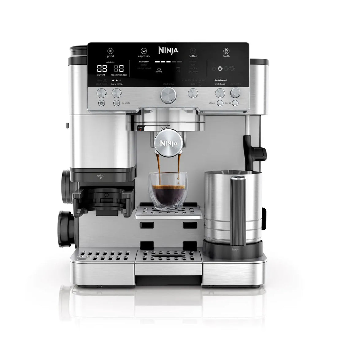 Máquina de Café Espresso Ninja Luxe Café ES601LAA
