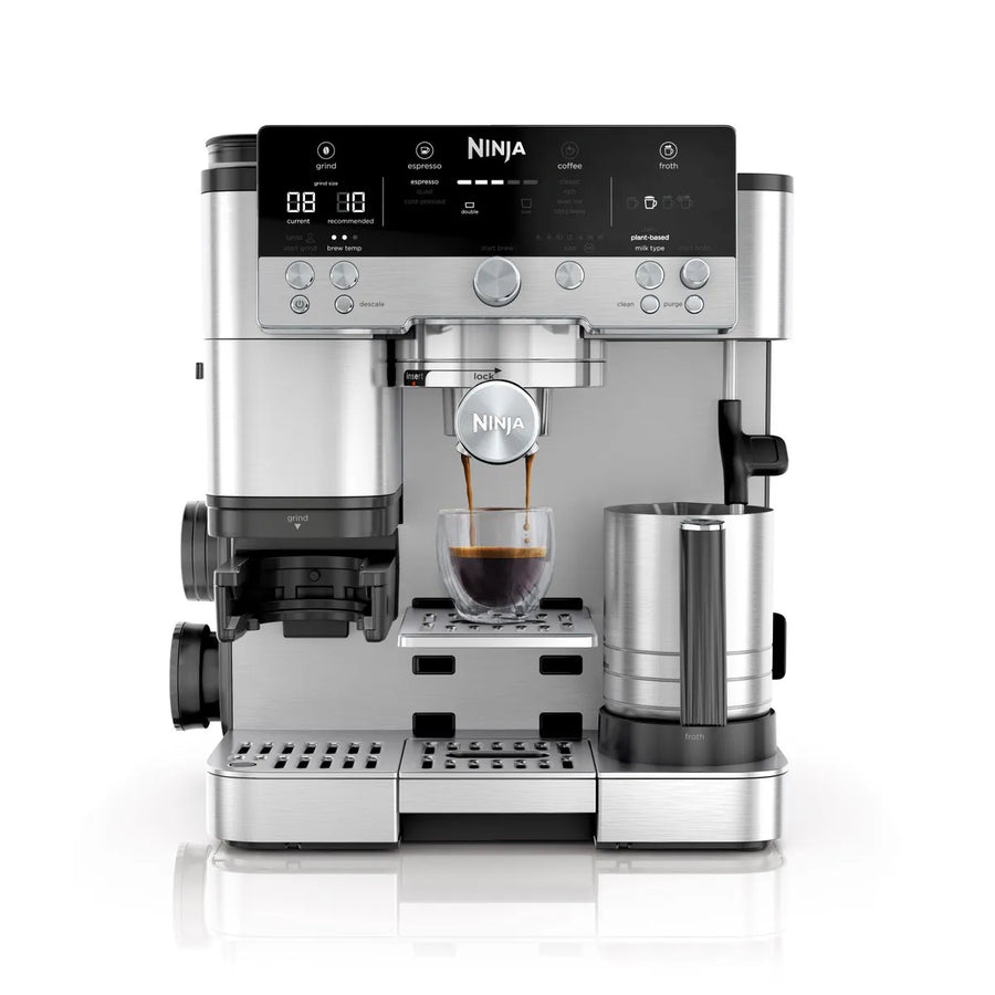 Máquina de Café Espresso Ninja Luxe Café ES601LAA