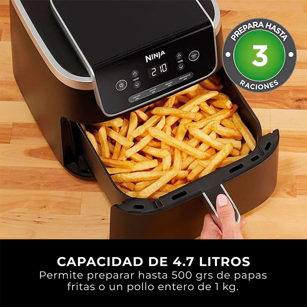 Freidora de Aire Ninja® 4.7 Litros AF141LAA Negra