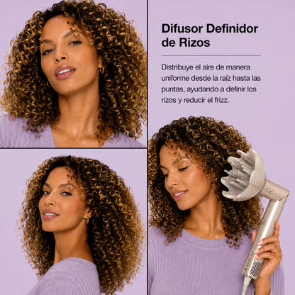 Shark FlexStyle® - Multiestilizador de Cabello HD435 - Rizado y Crespo