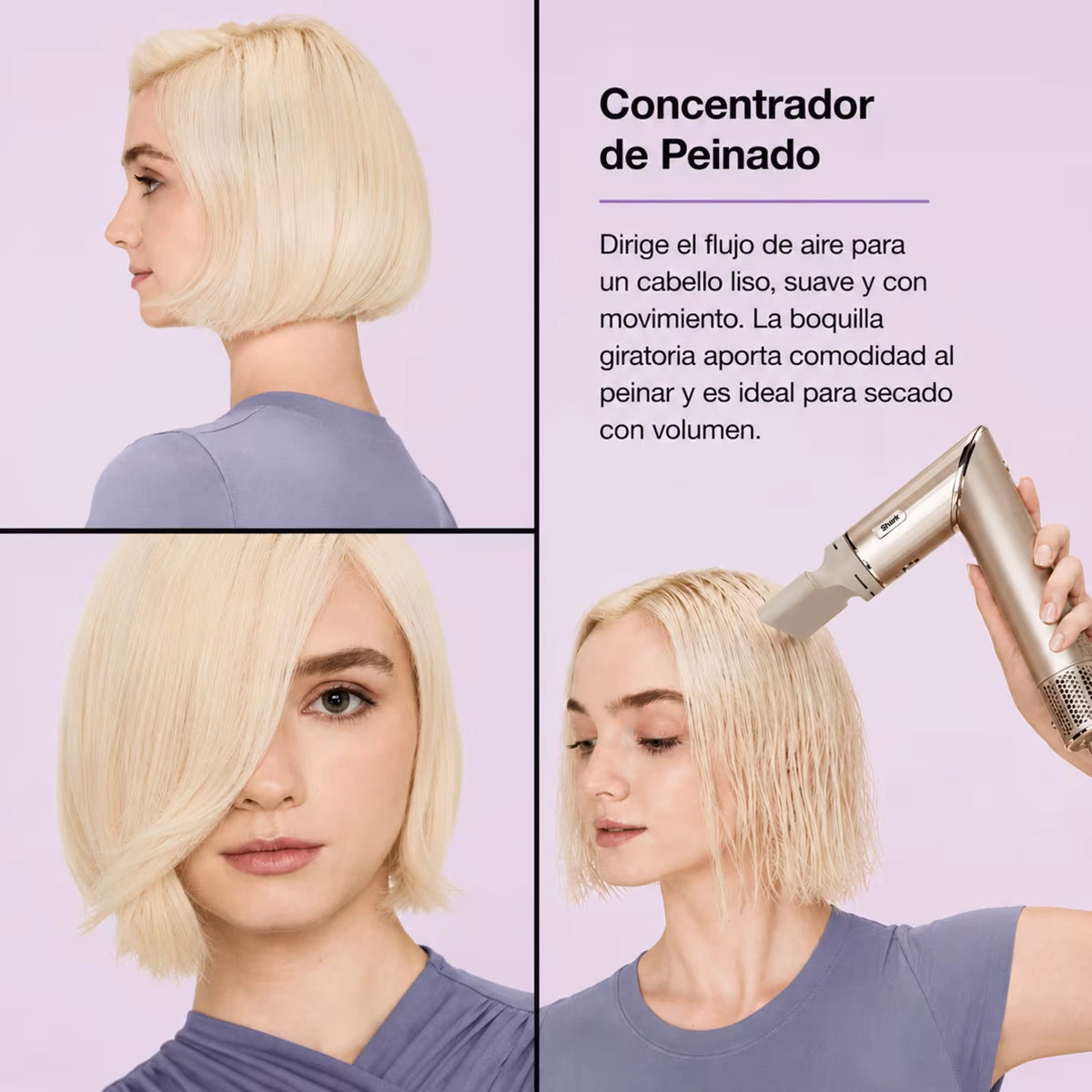 Shark FlexStyle® - Multiestilizador de cabello HD430 - Liso y Ondulado