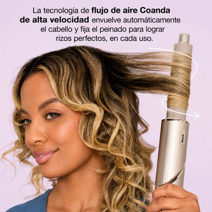 Shark FlexStyle® - Multiestilizador de Cabello HD435 - Rizado y Crespo