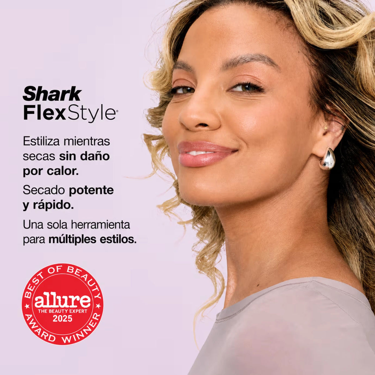 Shark FlexStyle® - Multiestilizador de cabello HD430 - Liso y Ondulado