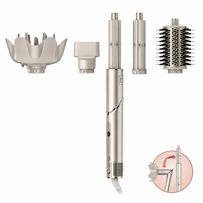 Shark FlexStyle® - Multiestilizador de Cabello HD435 - Rizado y Crespo