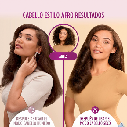 Shark SmoothStyle® - Peine Térmico y Cepillo de Secado HT202 - Húmedo y Seco
