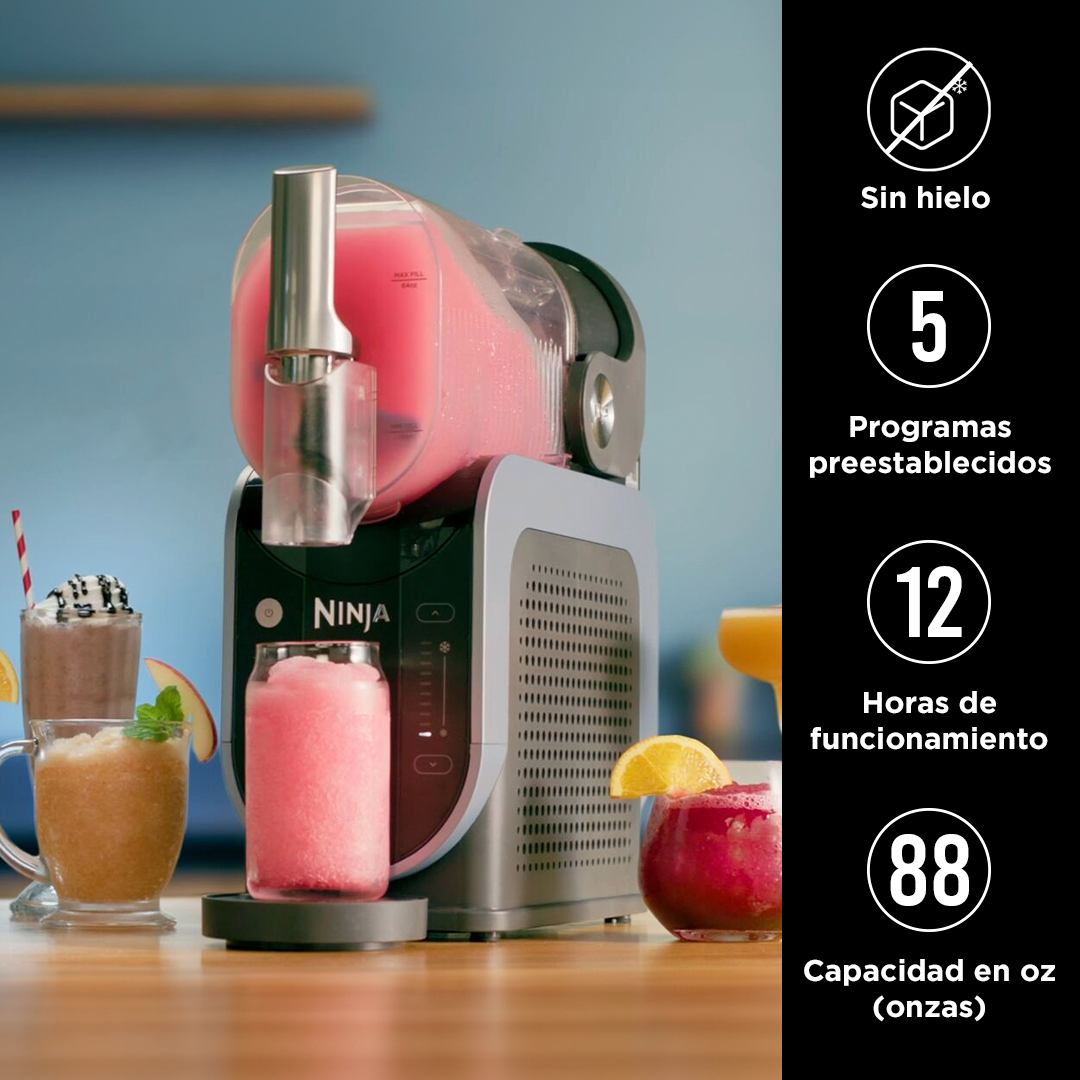 Máquina Profesional Para Hacer Bebidas Congeladas Ninja  FS301LAA