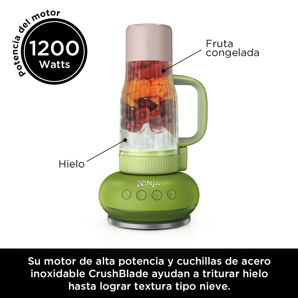 Licuadora Personal Ninja Blendboss Verde
