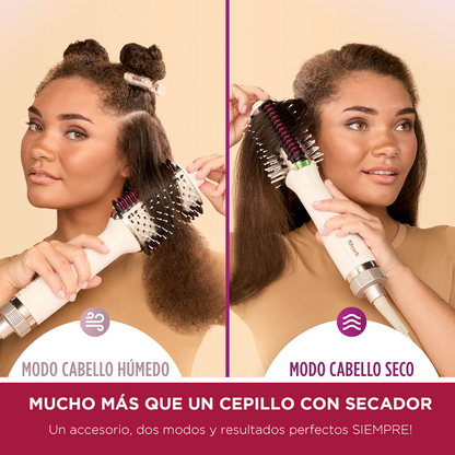 Shark SmoothStyle® - Peine Térmico y Cepillo de Secado HT202 - Húmedo y Seco