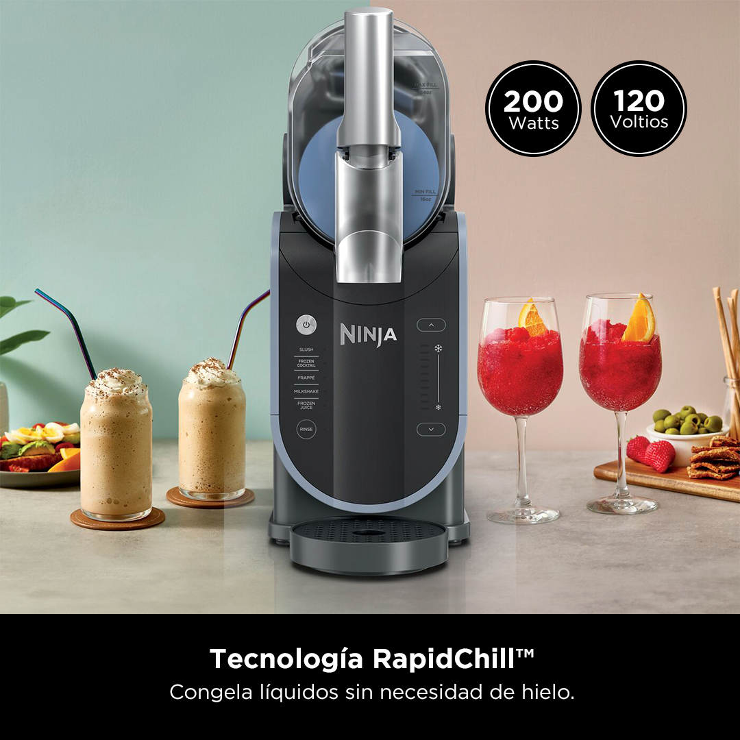 Máquina Profesional para hacer Bebidas Congeladas Ninja FS301LAA