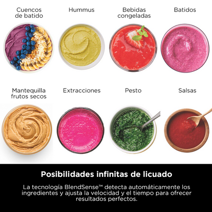 Ninja Detect™ Duo® Power Blender Pro + Single Serve