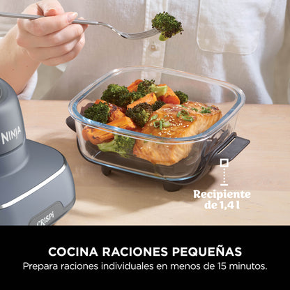Ninja Crispi Freidora De Aire 4 En 1 Fn101gy Gris