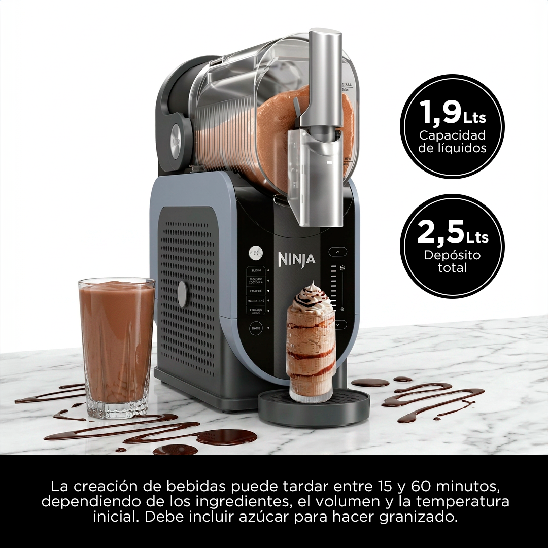 Máquina Profesional para hacer Bebidas Congeladas Ninja FS301LAA