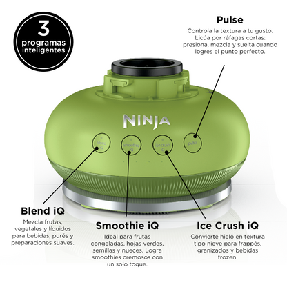Licuadora Personal Ninja Blendboss Verde