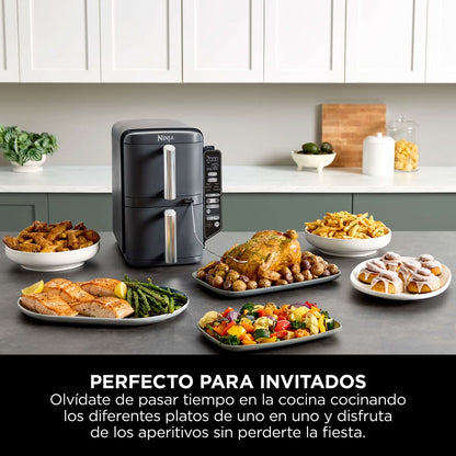 Freidora de Aire Ninja Doublestack Xl de 2 Canastas SL401