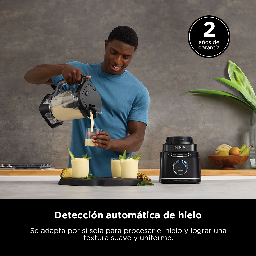 Ninja Detect™ Duo® Power Blender Pro + Single Serve
