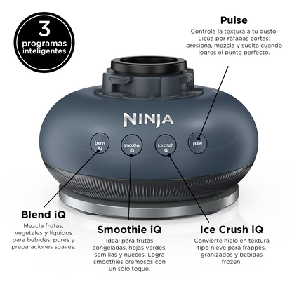 Licuadora Personal Ninja Blendboss Gris Cyberspac