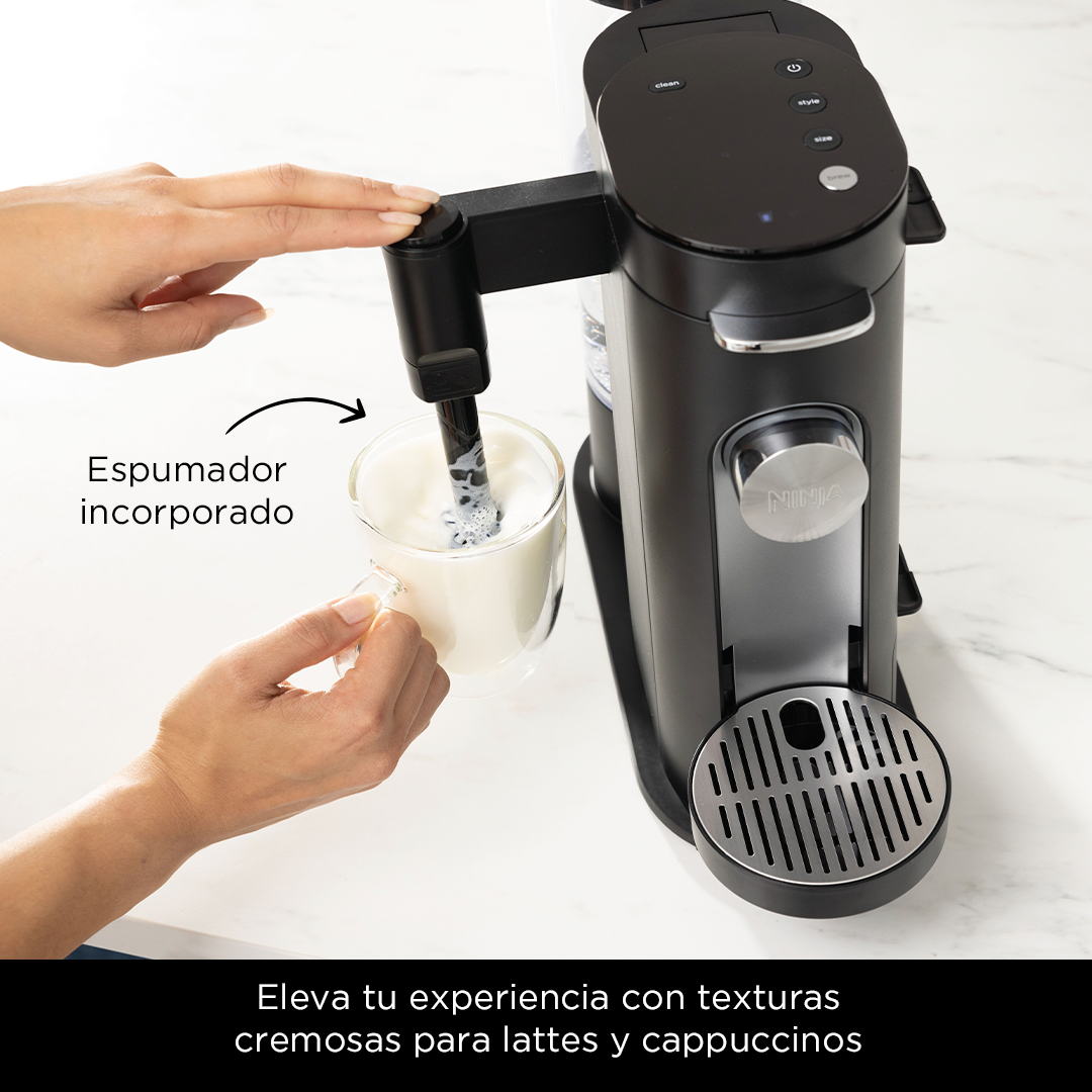 Ninja Pod &amp; Grounds Cafetera Especial De Una Sola Porción Color Negro