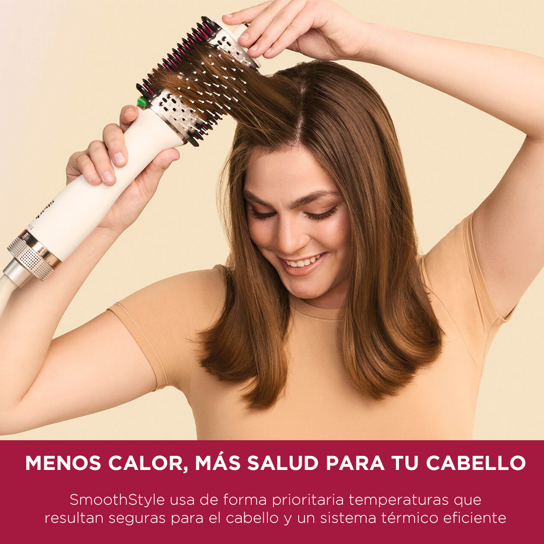 Shark SmoothStyle® - Peine Térmico y Cepillo de Secado HT202 - Húmedo y Seco