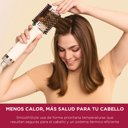 Shark SmoothStyle® - Peine Térmico y Cepillo de Secado HT202 - Húmedo y Seco