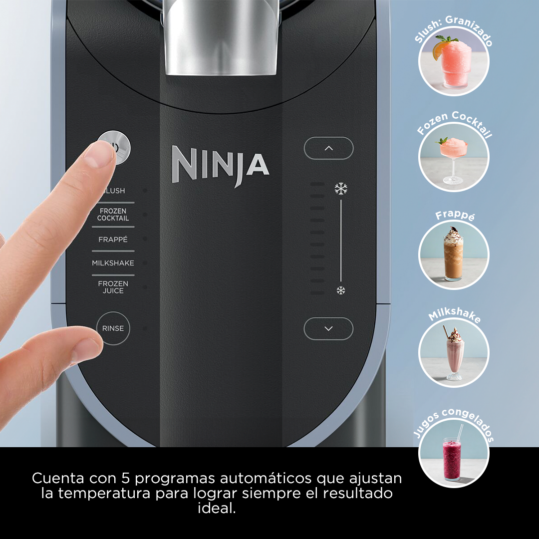 Máquina Profesional para hacer Bebidas Congeladas Ninja FS301LAA