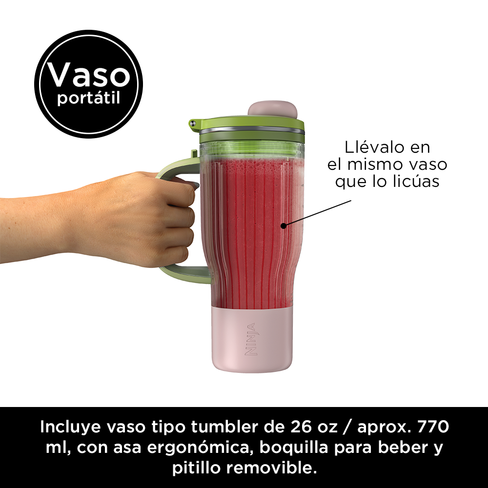 Licuadora Personal Ninja Blendboss Verde