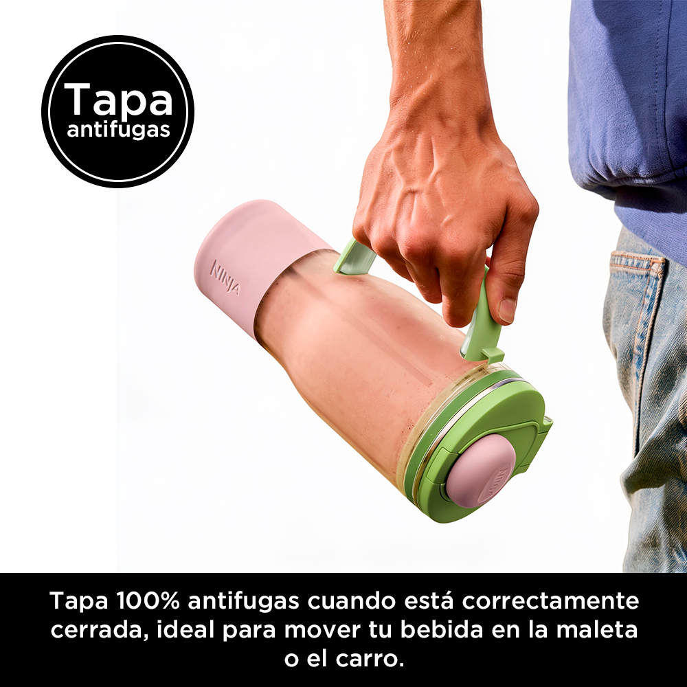 Licuadora Personal Ninja Blendboss Verde