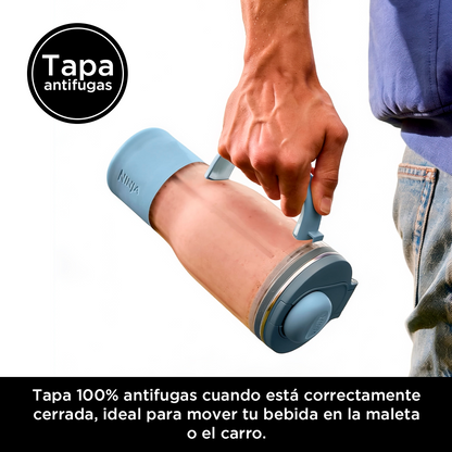 Licuadora Personal Ninja Blendboss Gris Cyberspac
