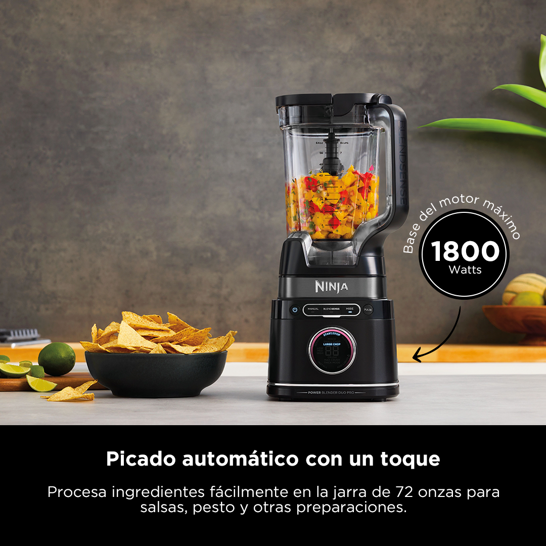Ninja Detect™ Duo® Power Blender Pro + Single Serve
