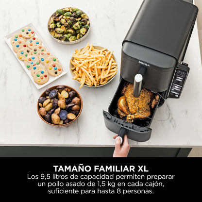 Freidora de Aire Ninja Doublestack Xl de 2 Canastas SL401