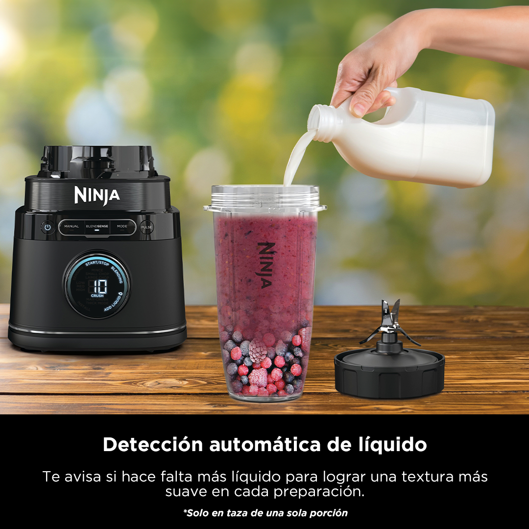 Ninja Detect™ Duo® Power Blender Pro + Single Serve