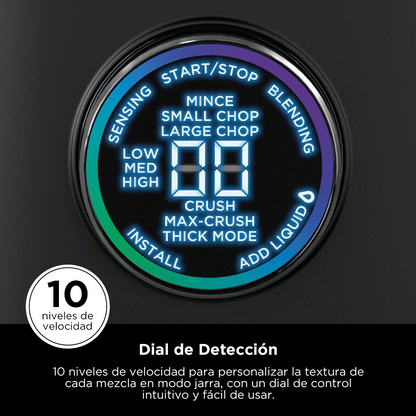 Ninja Detect™ Duo® Power Blender Pro + Single Serve