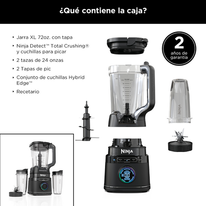 Ninja Detect™ Duo® Power Blender Pro + Single Serve