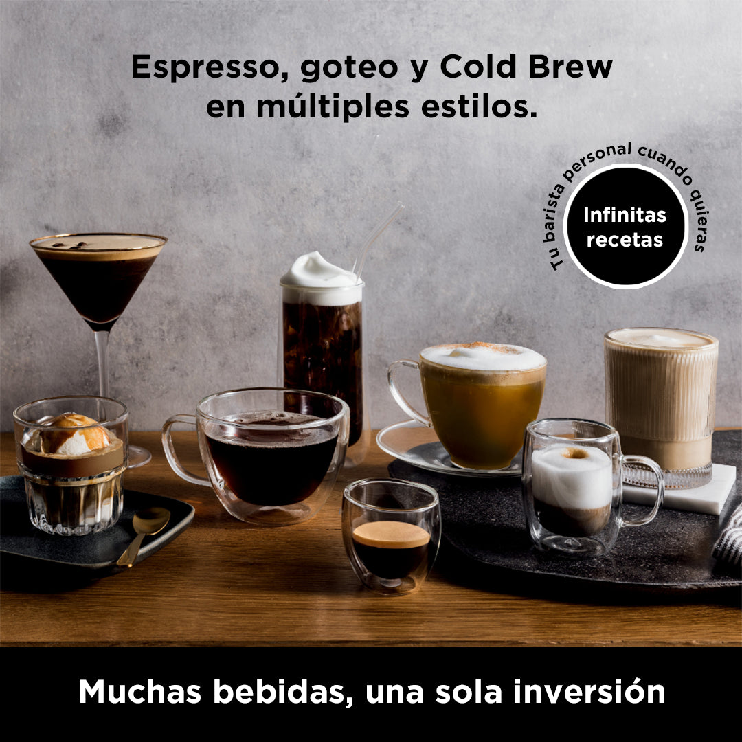 Máquina De Café Espresso Ninja Luxe Café ES601