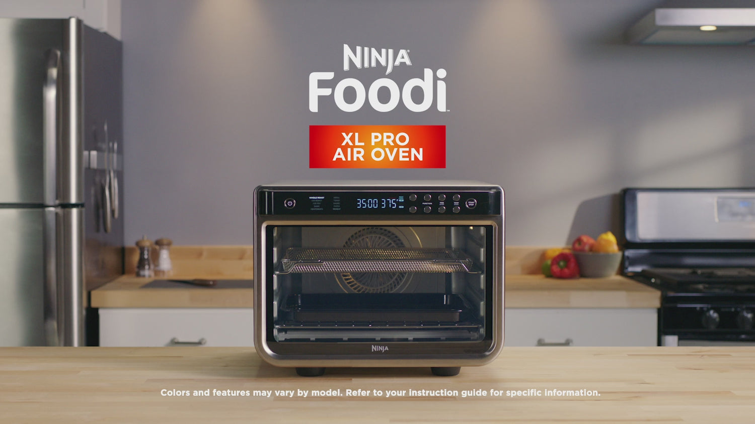 Horno eléctrico con Air Fryer XL Pro 10 en 1 - Ninja Foodi DT201