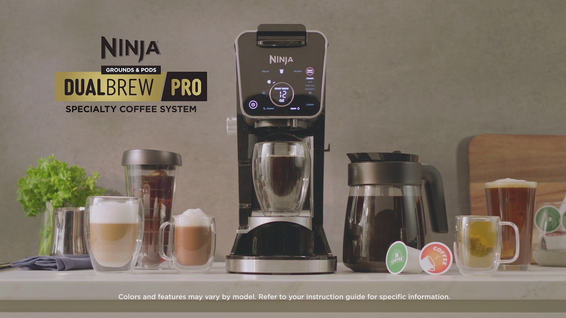 Ninja® CFP301 DualBrew Pro Specialty Coffee System