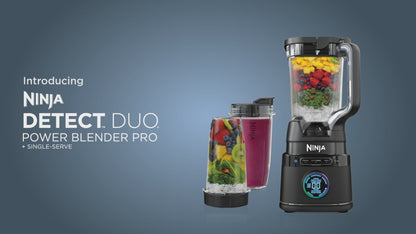 Ninja Detect™ Duo® Power Blender Pro + Single Serve