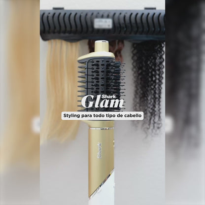 Multiestilizador Shark Glam FlexStyle HD6051S 5 En 1 Secador Rizador Alisador
