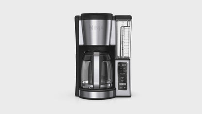 Cafetera Programable Ninja 12 tazas con depósito extraíble de agua CE250