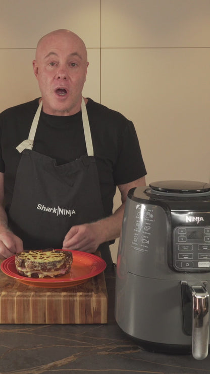 Freidora de Aire 3.7 Litros AF101 Gris Ninja® Air Fryer