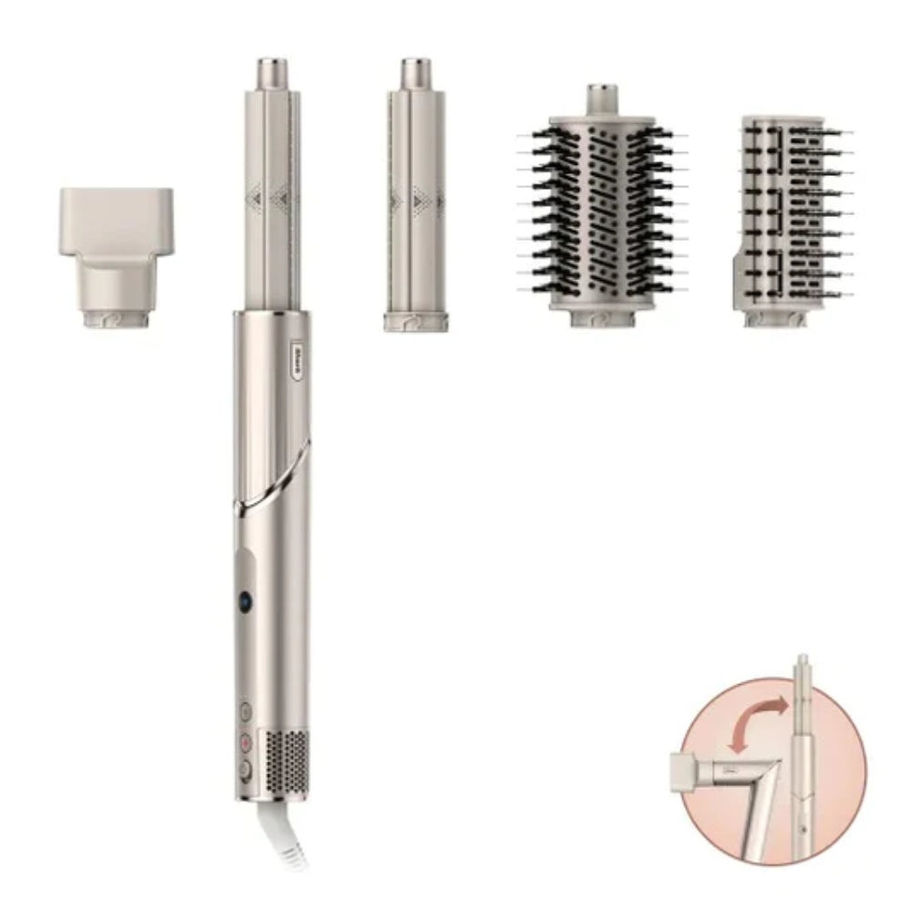 Shark FlexStyle® - Multiestilizador de cabello HD430 - Liso y Ondulado