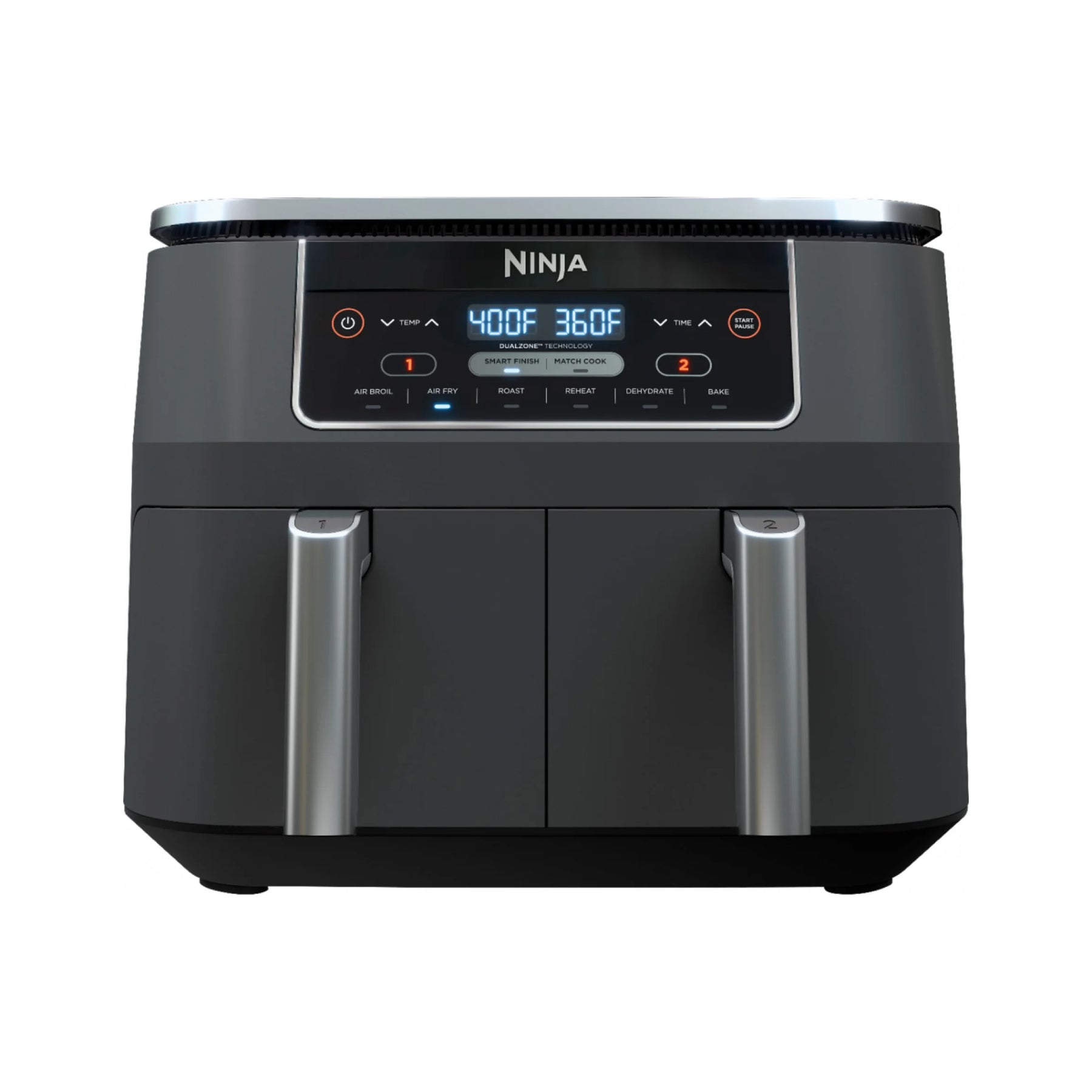 Freidora de Aire Ninja Foodi DualZone 6 en 1 de 7.5 L DZ201